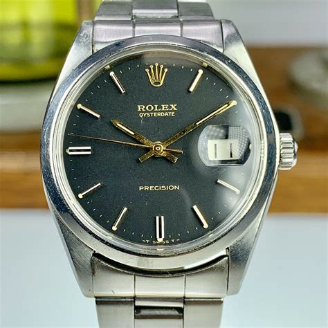 rolex oyster precision hodinkee|Rolex Oyster date precision 6694.